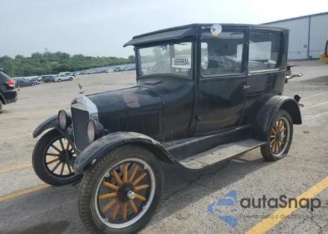 1926 Ford Model T from USA, damaged, VIN 12418191
